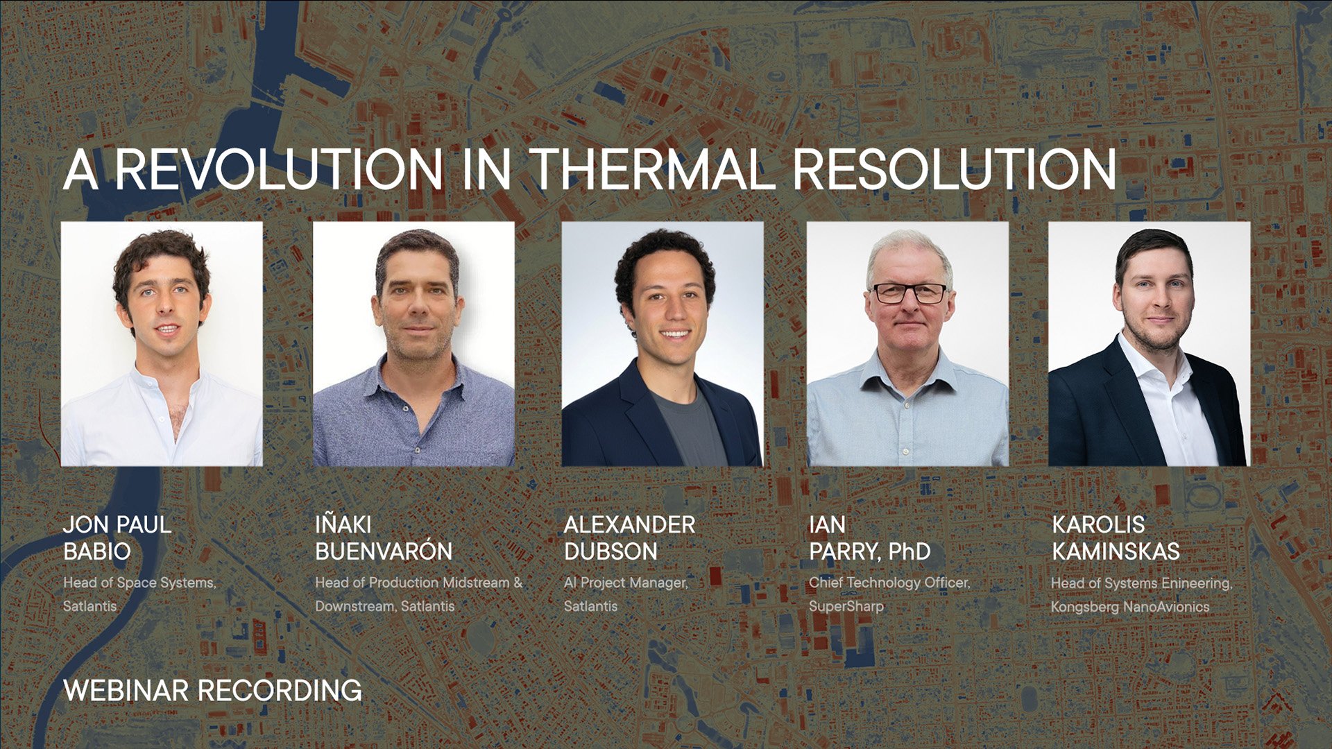 Recording Landing Page Visual